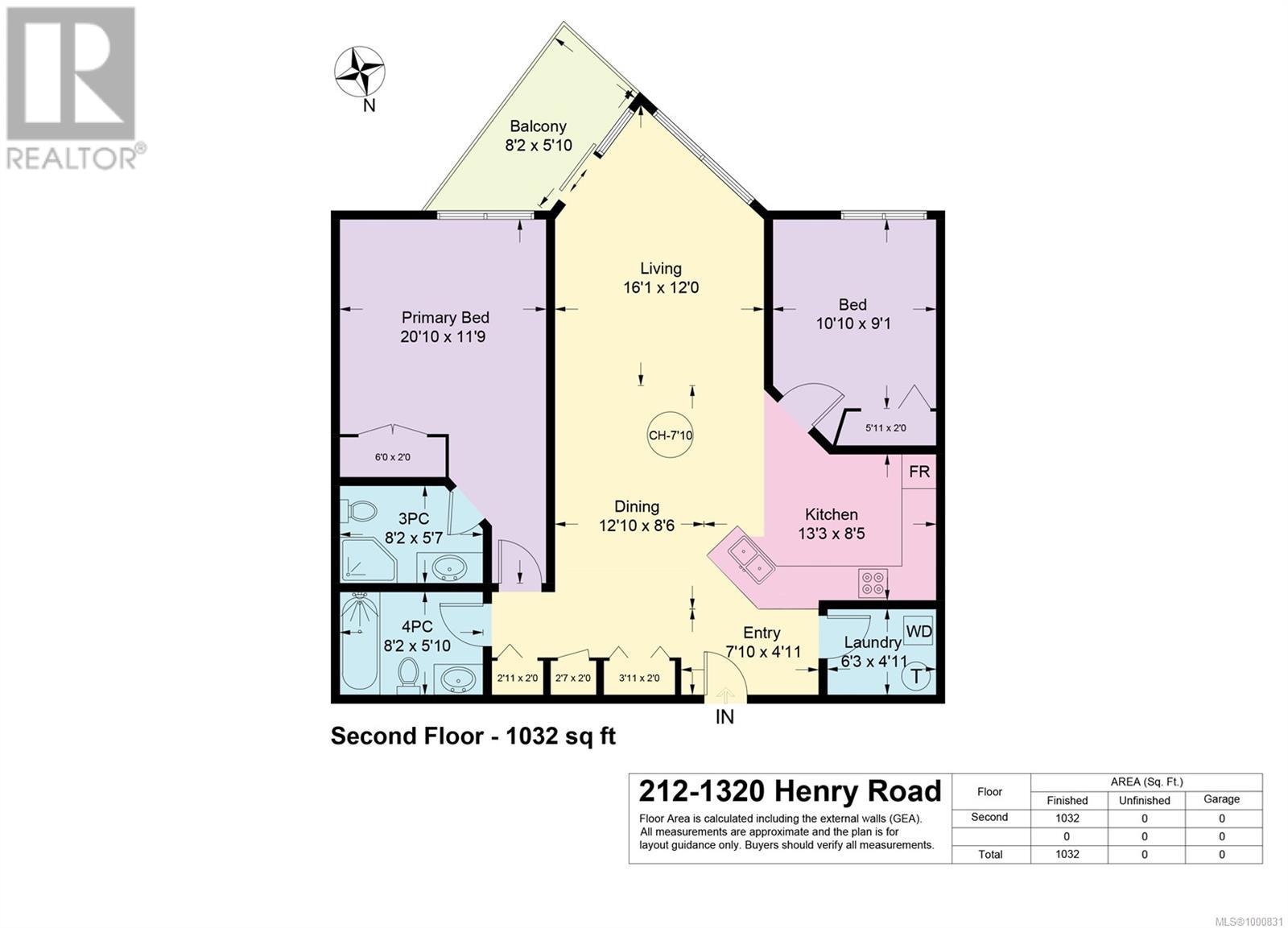 212 1320 Henry Rd, Courtenay