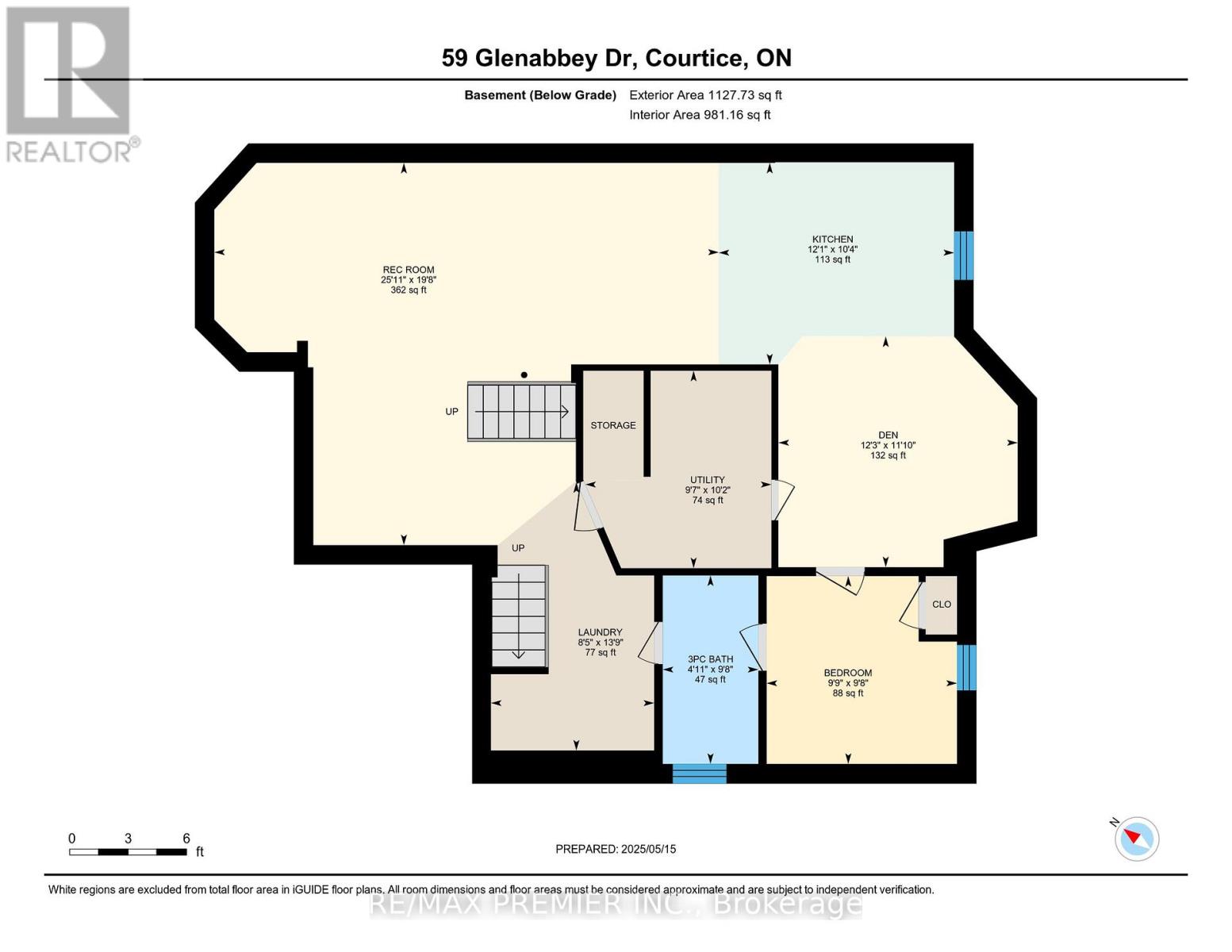 Photo 1 of 59 Glenabbey Drive, Clarington ON
