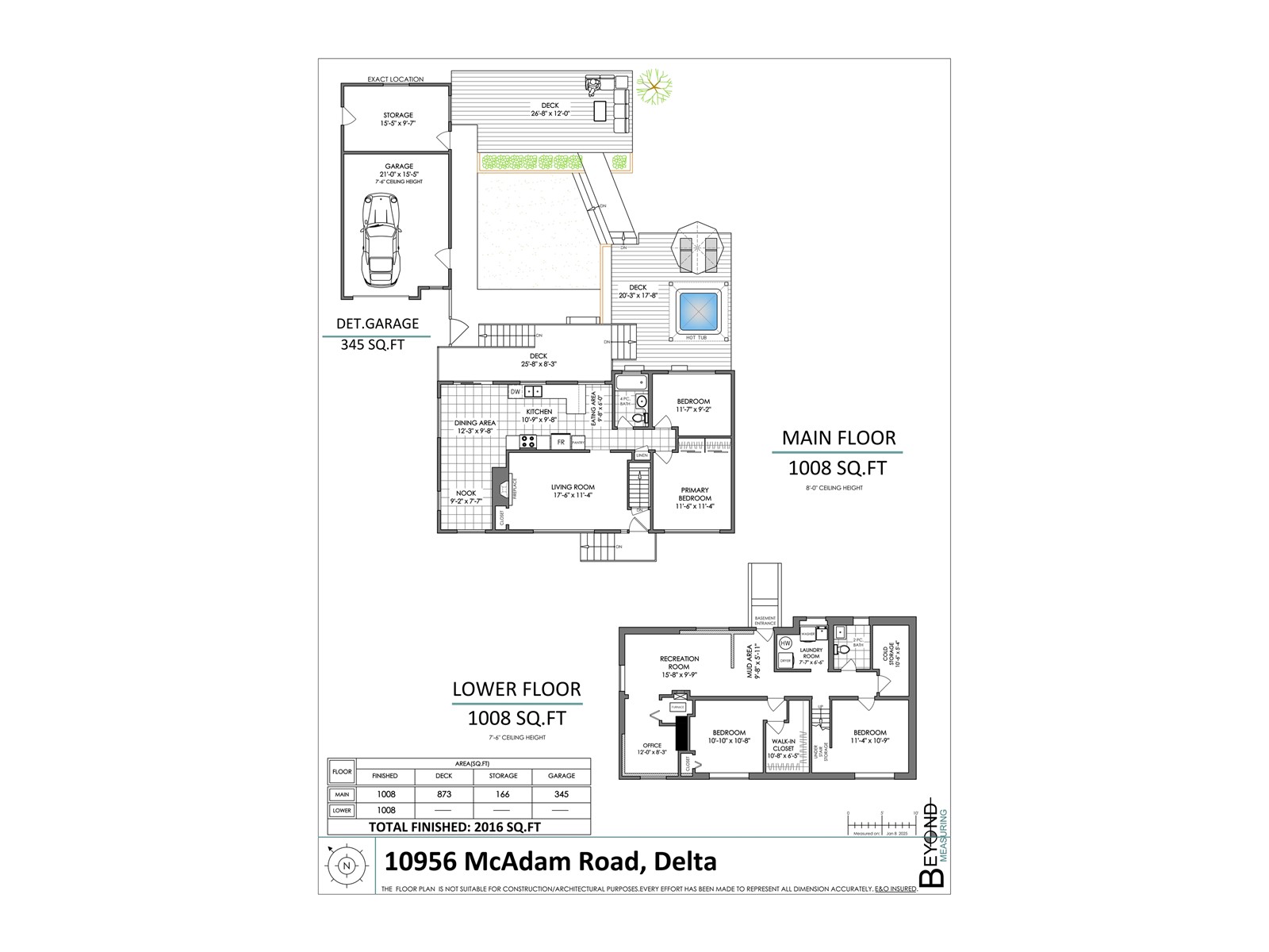 10956 MCADAM ROAD, Delta real estate listing R2954504