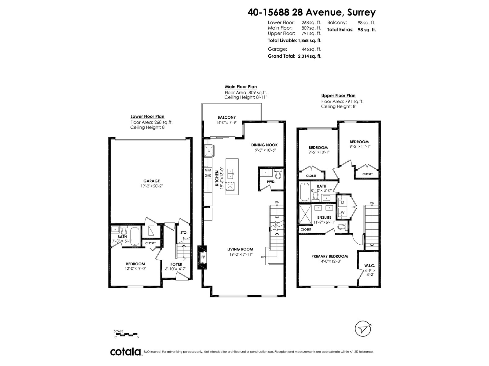 40 15688 28 AVENUE, Surrey
