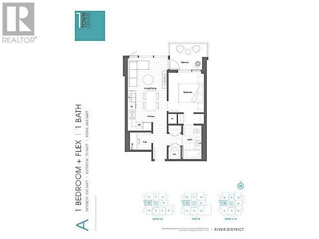 509 8538 RIVER DISTRICT CROSSING, Vancouver real estate listing R3006699