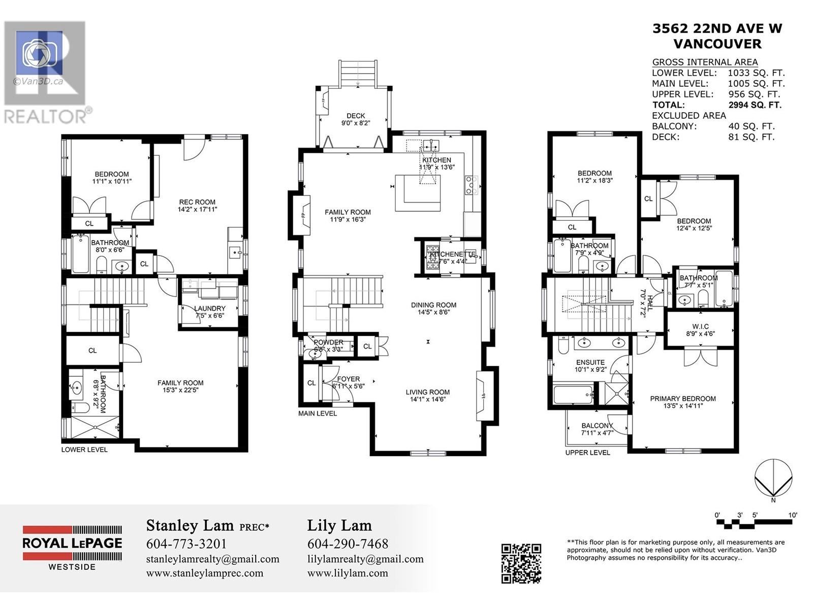 Photo 40 of 3562 W 22nd Avenue, Vancouver BC