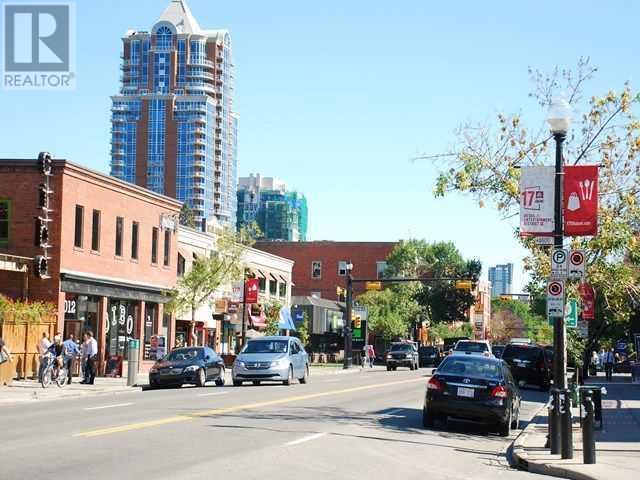 Single Family House for Sale in    Avenue SW Lower Mount Royal Calgary 
