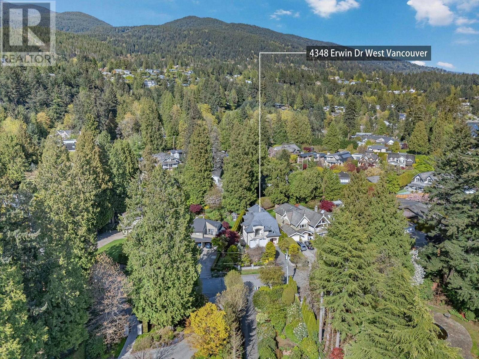 4348 ERWIN DRIVE, West Vancouver