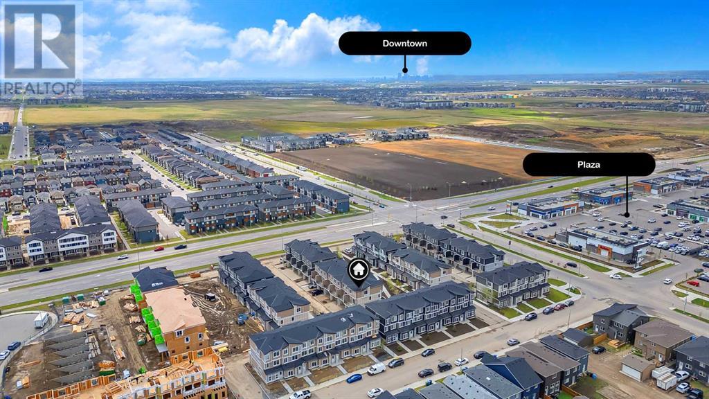 Single Family House for Sale in   Cornerstone Row  NE Cornerstone Calgary 
