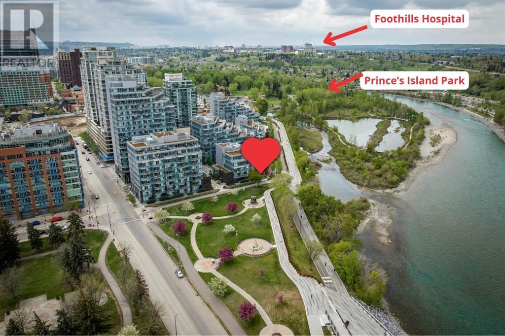 Single Family House for Sale in   Waterfront Court SW Eau Claire Calgary 