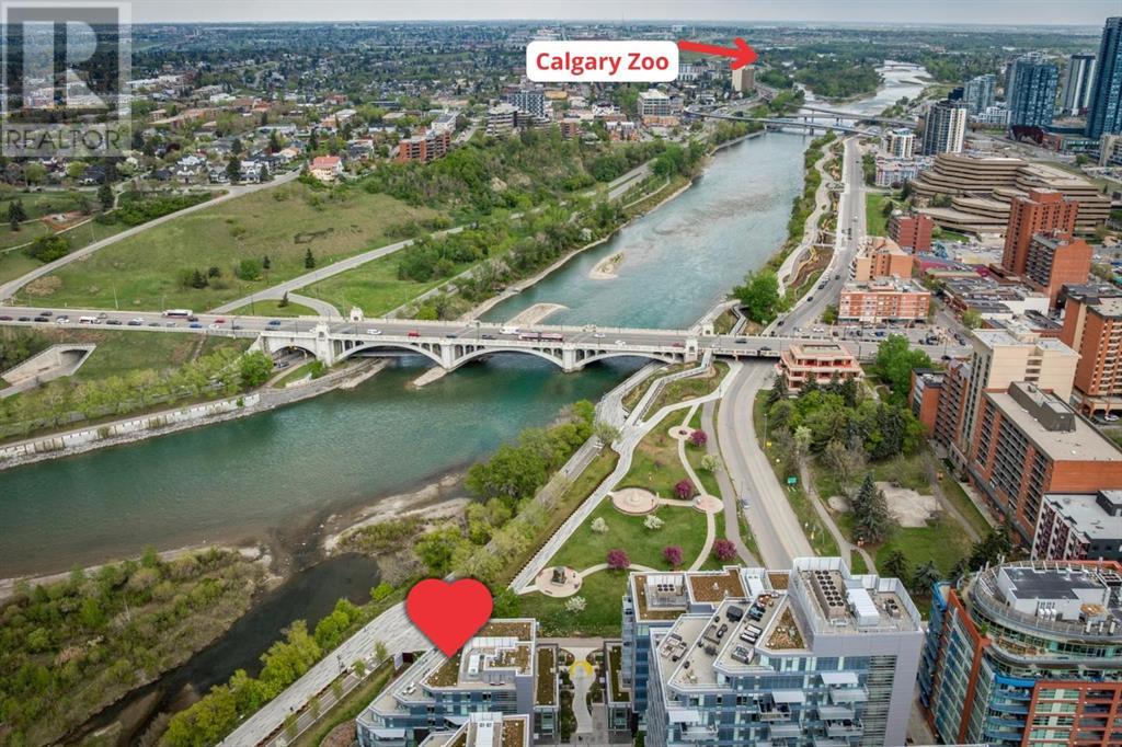 Single Family House for Sale in   Waterfront Court SW Eau Claire Calgary 