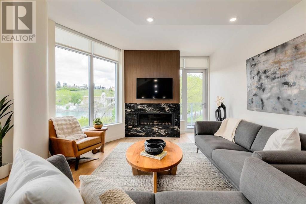 Single Family House for Sale in   Waterfront Court SW Eau Claire Calgary 