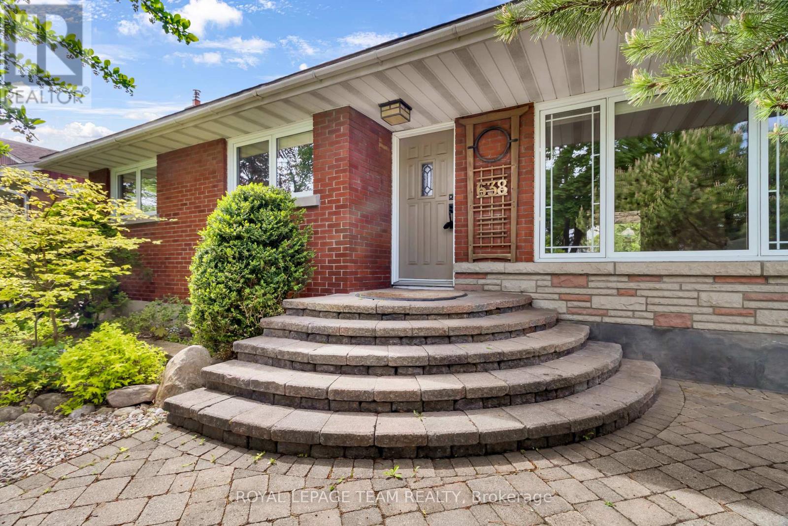 Front entrance