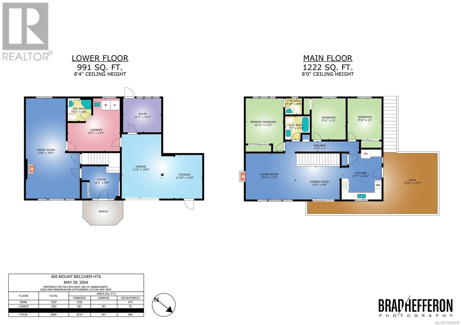  405 Mt. Belcher Heights, Salt Spring