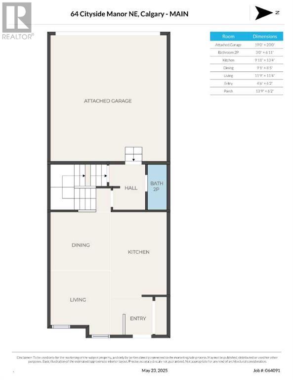 Single Family House for Sale in  Cityside Manor NE Cityscape Calgary 