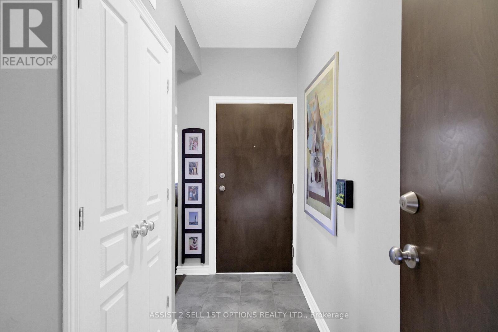 FrontHall with Ceramic Floors
