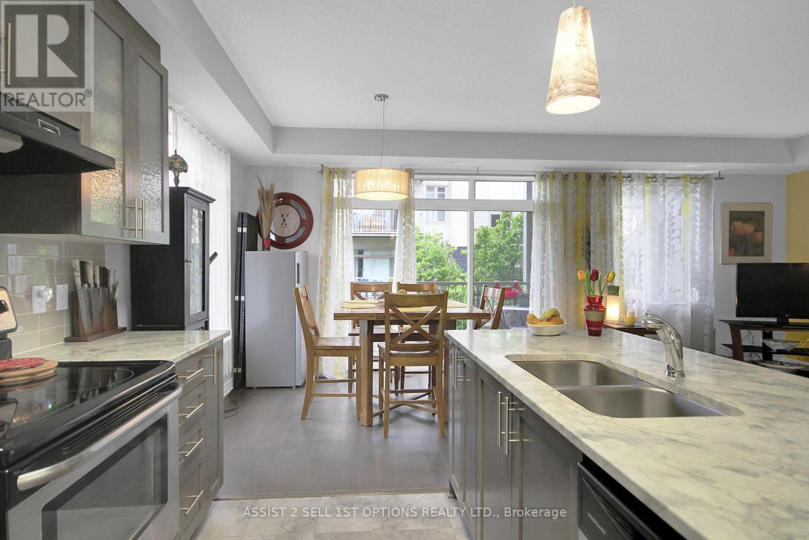 Bright Kitchen