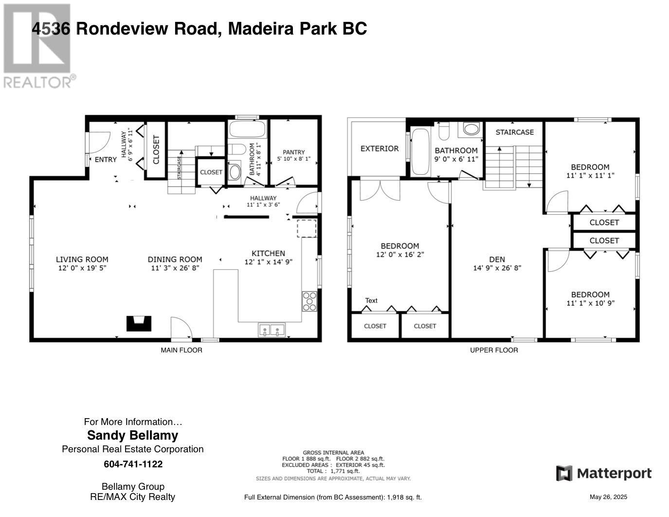 4536 RONDEVIEW ROAD, Madeira Park