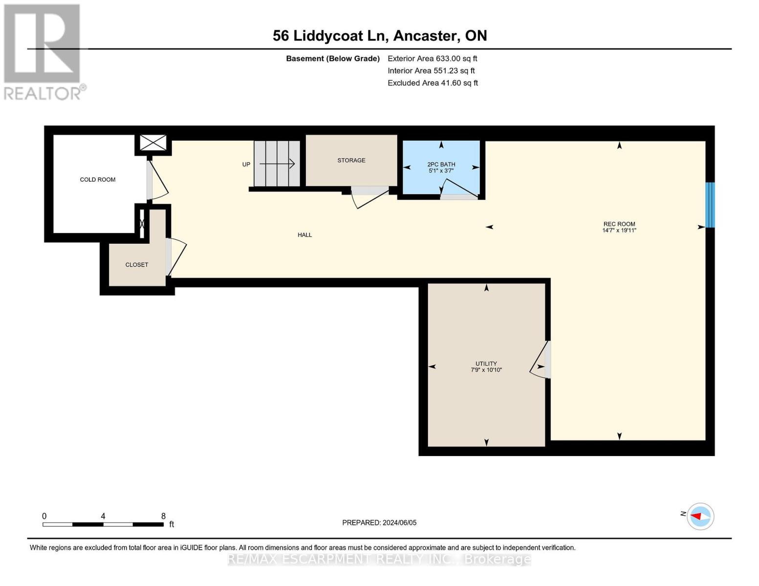 Photo 11 of 56 Liddycoat Lane, Hamilton ON