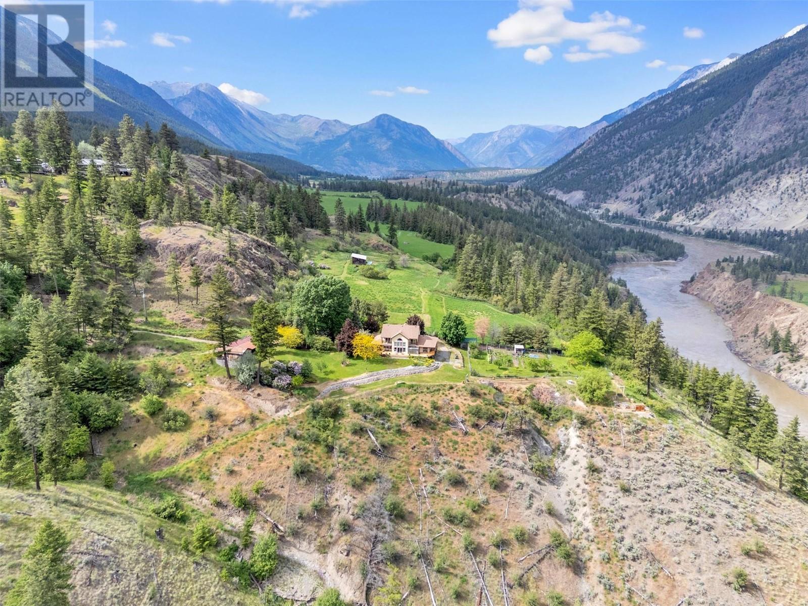 9100 Texas Creek Road, Lillooet