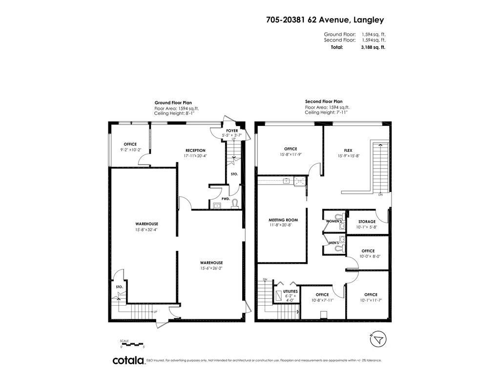 Photo 3 of 705 20381 62 Avenue, Langley BC