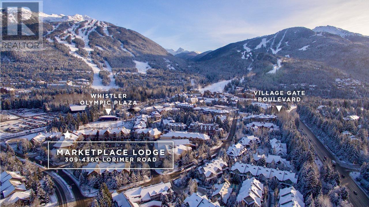 309 4360 LORIMER ROAD, Whistler