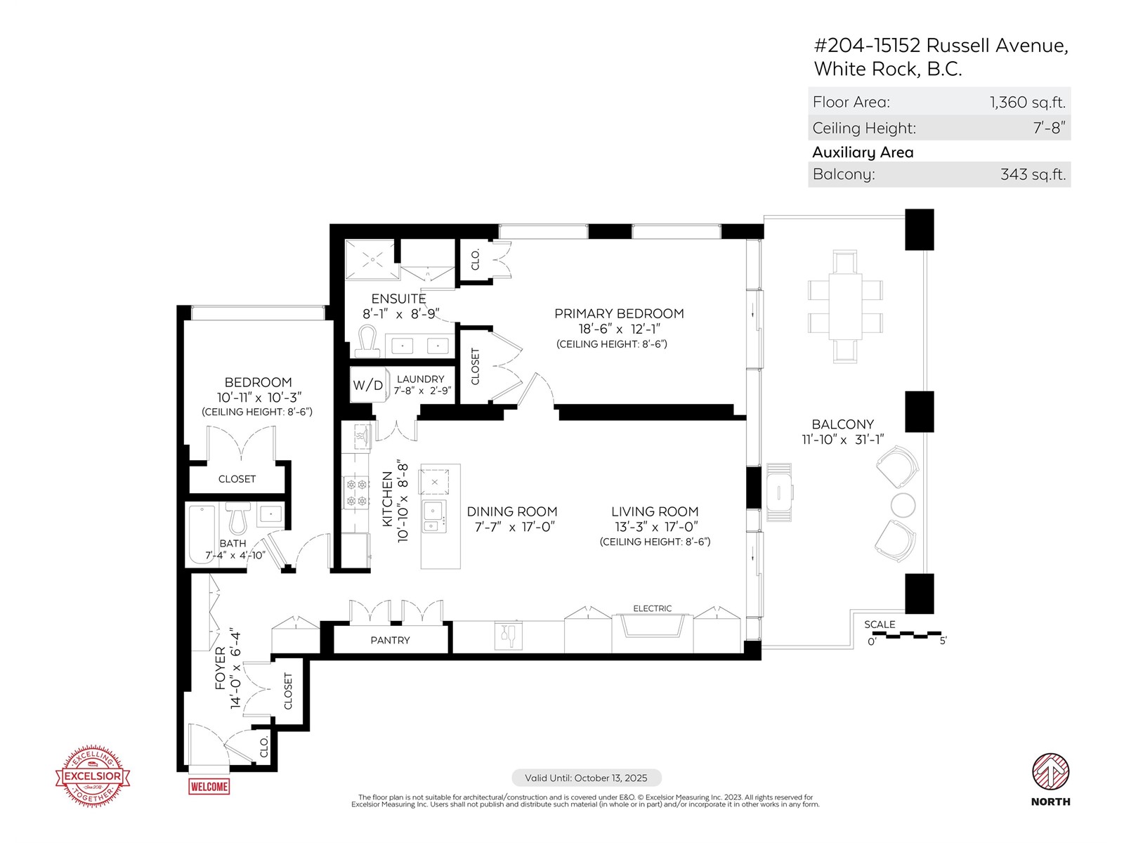 204 15152 RUSSELL AVENUE, White Rock real estate listing R3000737