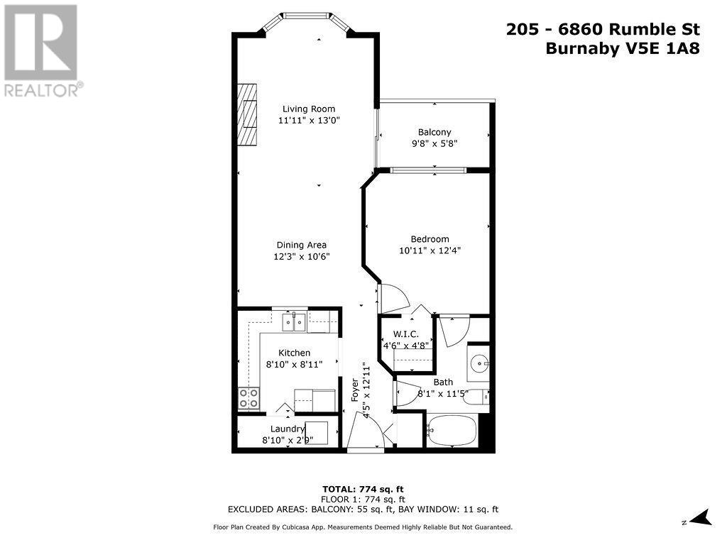 Photo 19 of 205 6860 Rumble Street, Burnaby BC