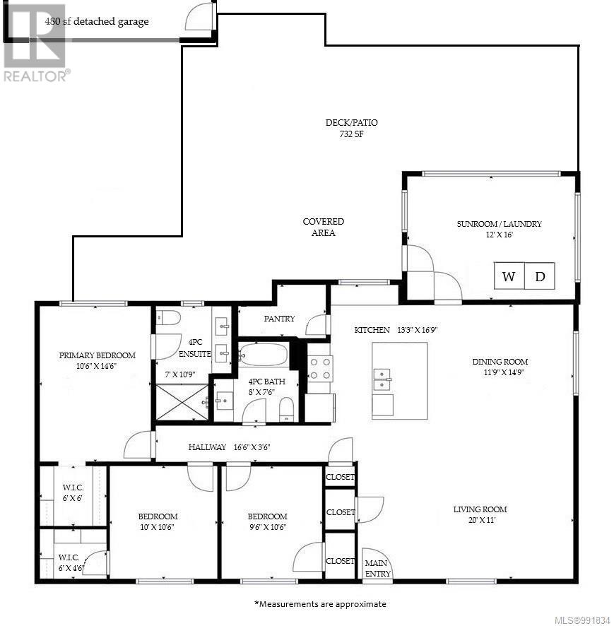 695 Evergreen Rd, Campbell River real estate listing 991834