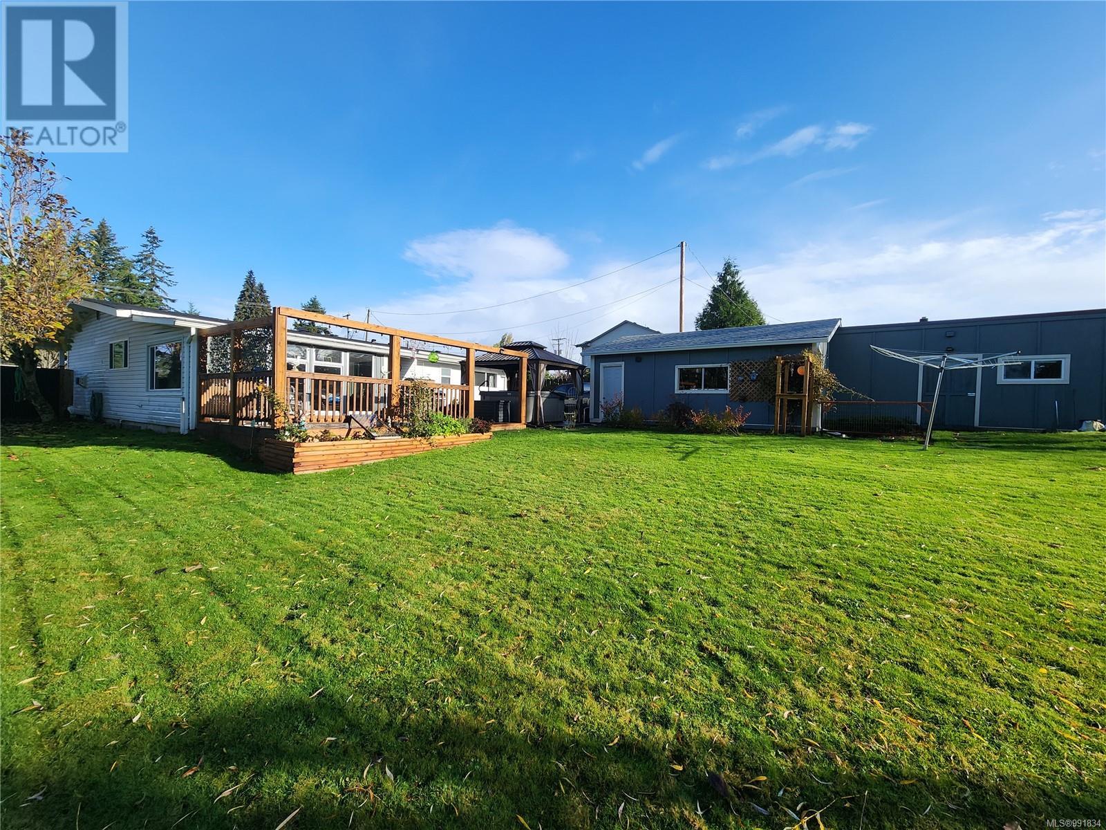 695 Evergreen Rd, Campbell River real estate listing 991834