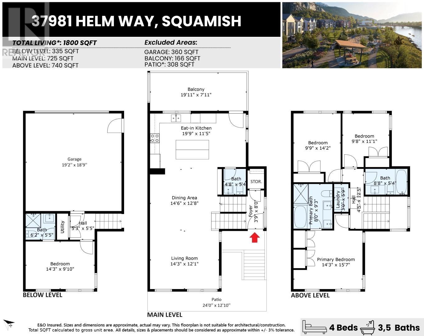 37981 HELM WAY, Squamish
