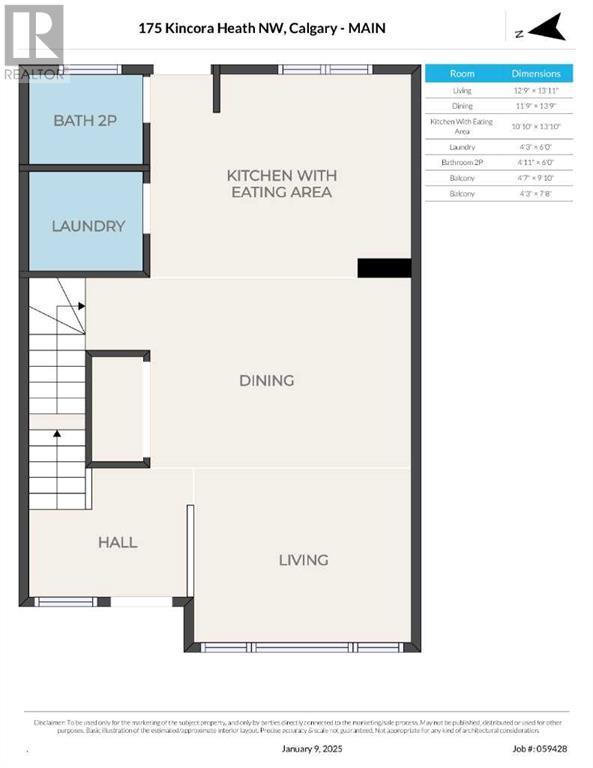 Single Family House for Sale in  Kincora Heath NW Kincora Calgary 