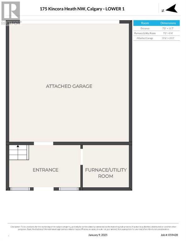 Single Family House for Sale in  Kincora Heath NW Kincora Calgary 