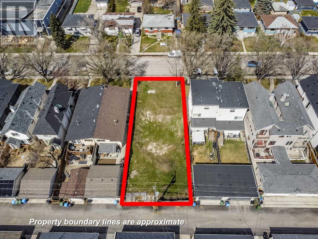 Vacant Land for Sale in   Avenue SW Windsor Park Calgary 