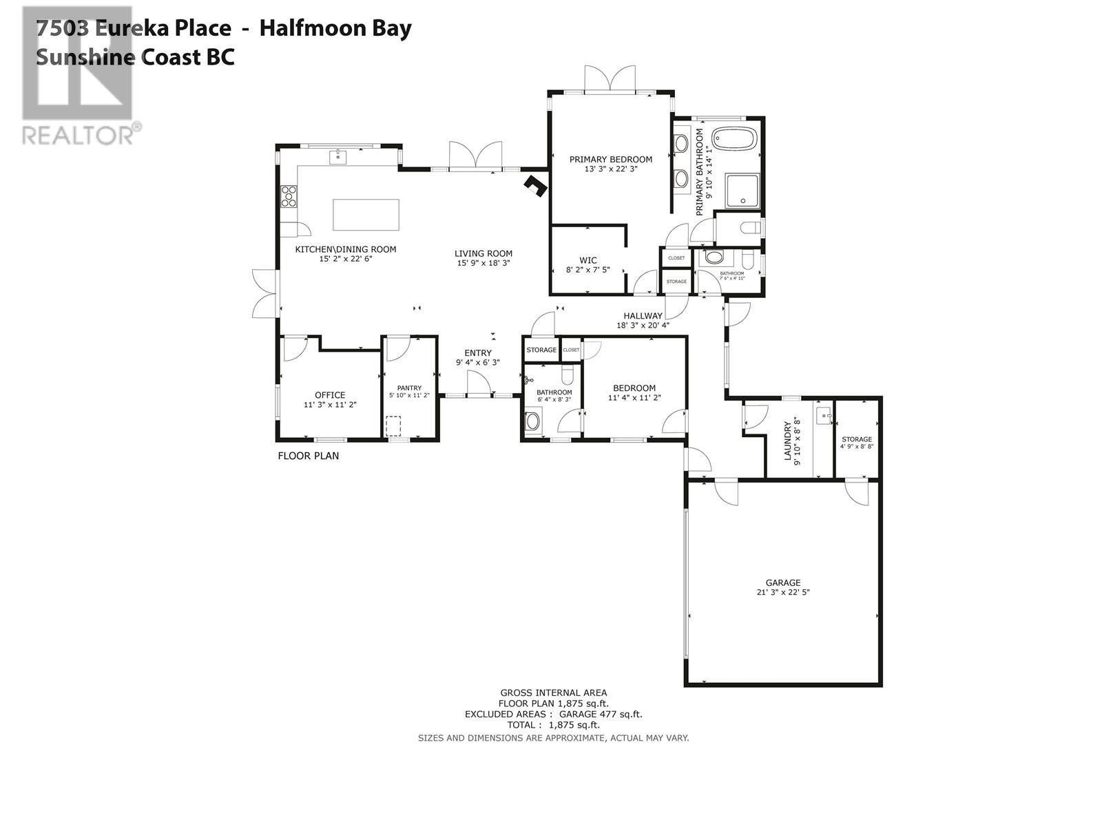 7503 EUREKA PLACE, Halfmoon Bay