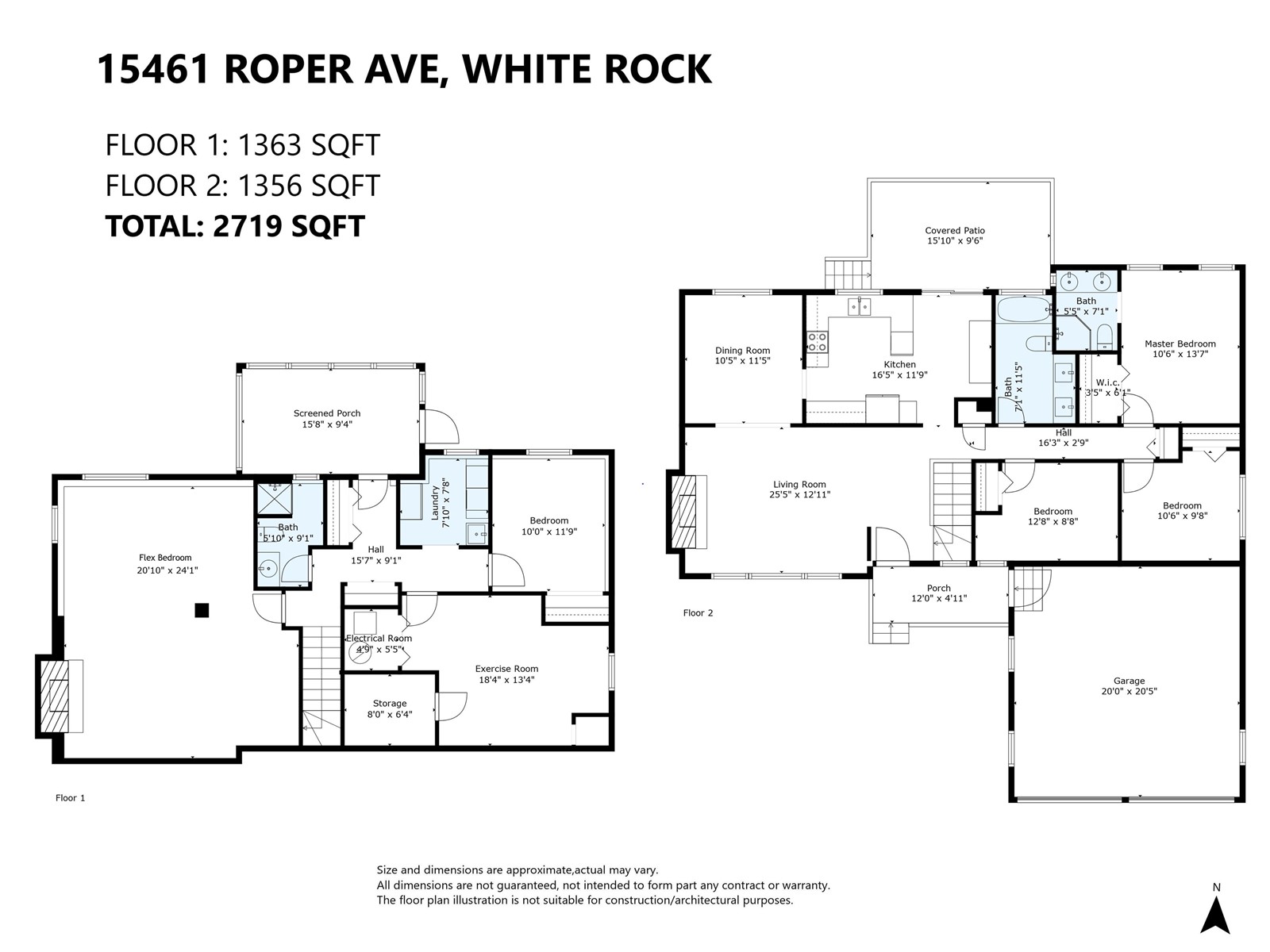 15461 ROPER AVENUE, White Rock real estate listing R2978789