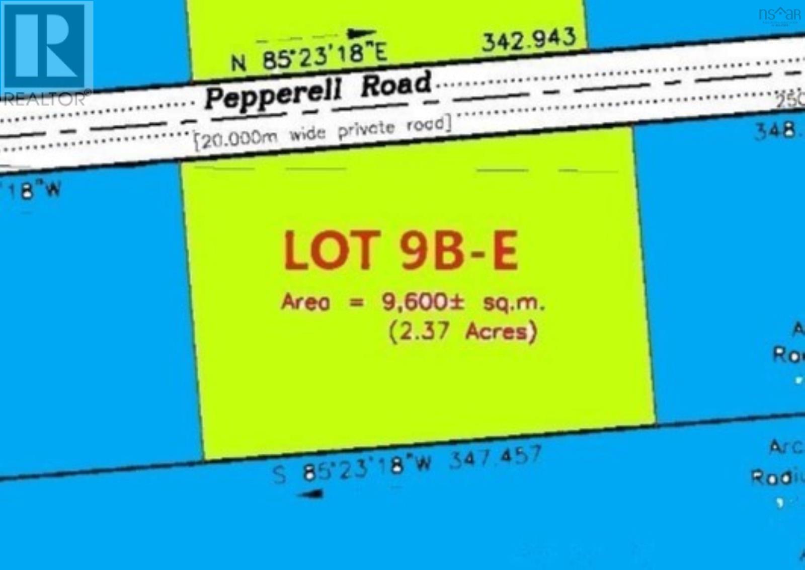 Property 3 of 47 of Lot 9B-E Pepperrell Road