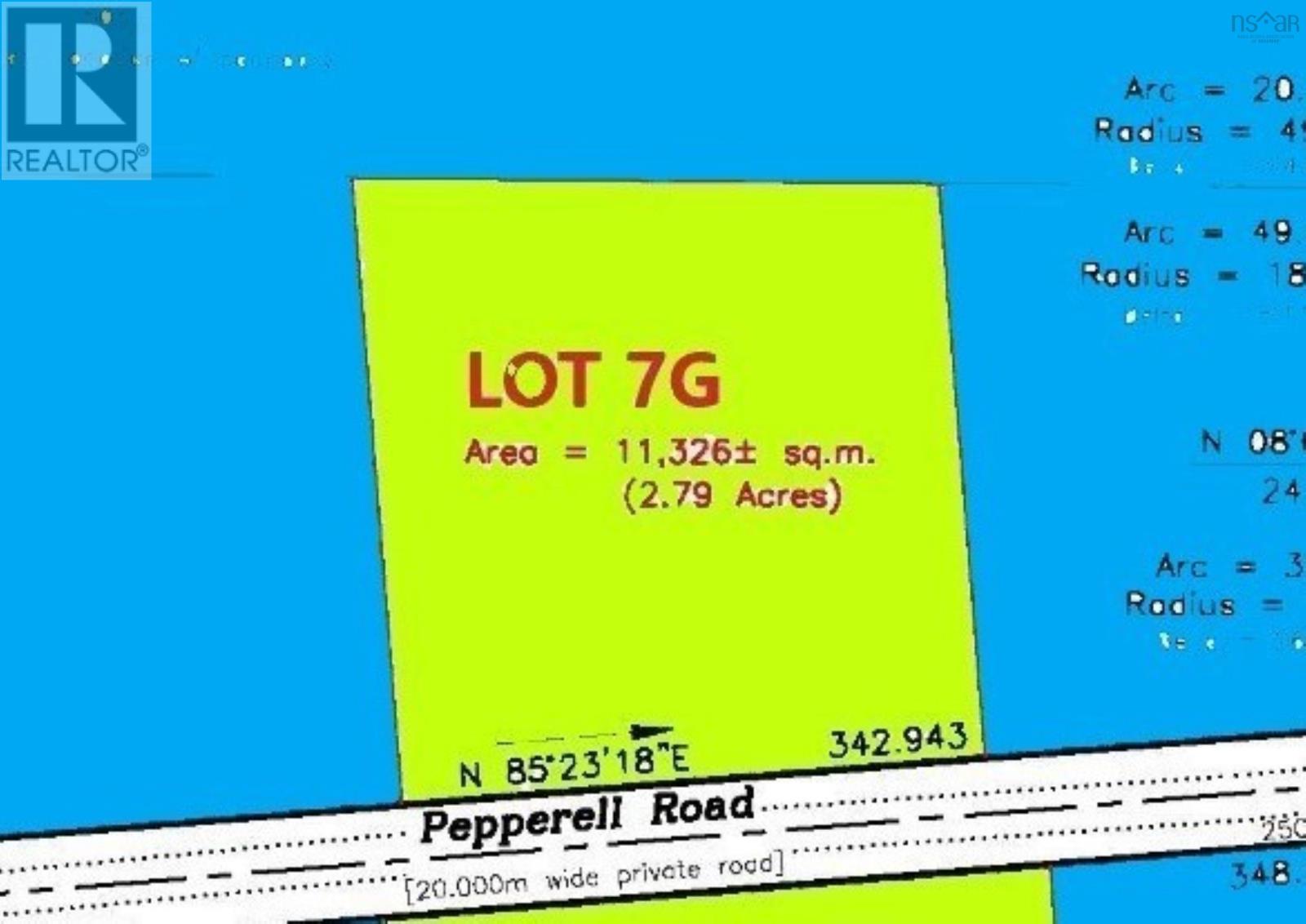 Property 3 of 47 of Lot 7G Pepperrell Road