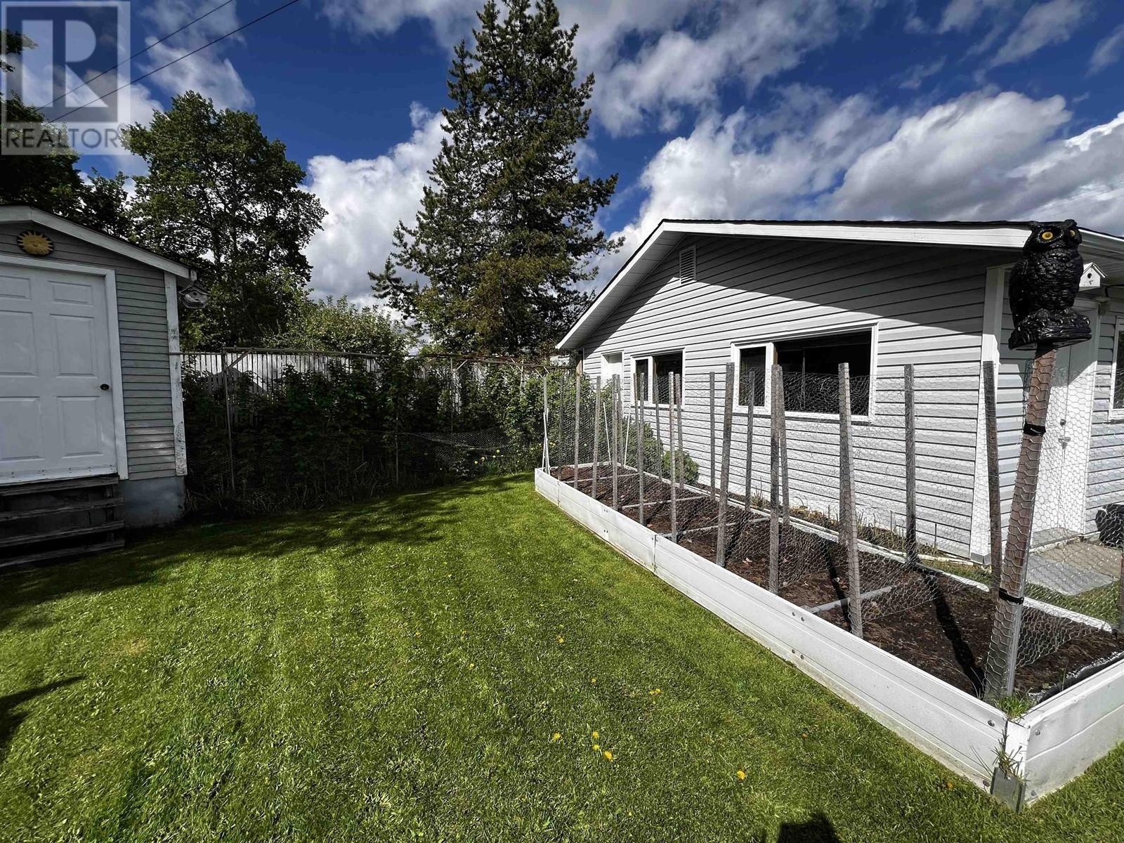 316 TUNASA CRESCENT, Fraser Lake