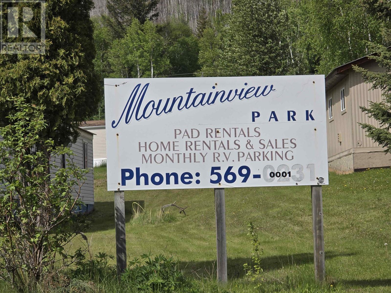 19 95 MOUNTAIN VIEW ROAD, McBride