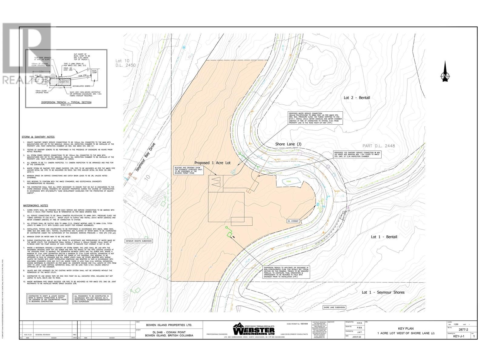 Lot 1 SHORE LANE, Bowen Island