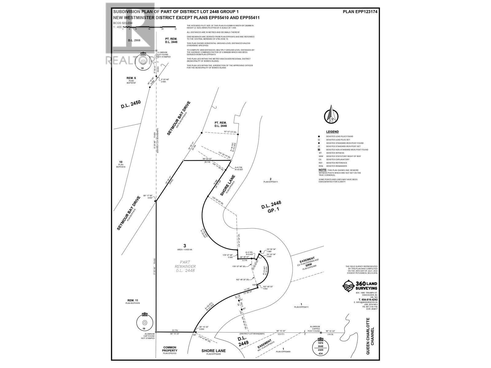Lot 1 SHORE LANE, Bowen Island