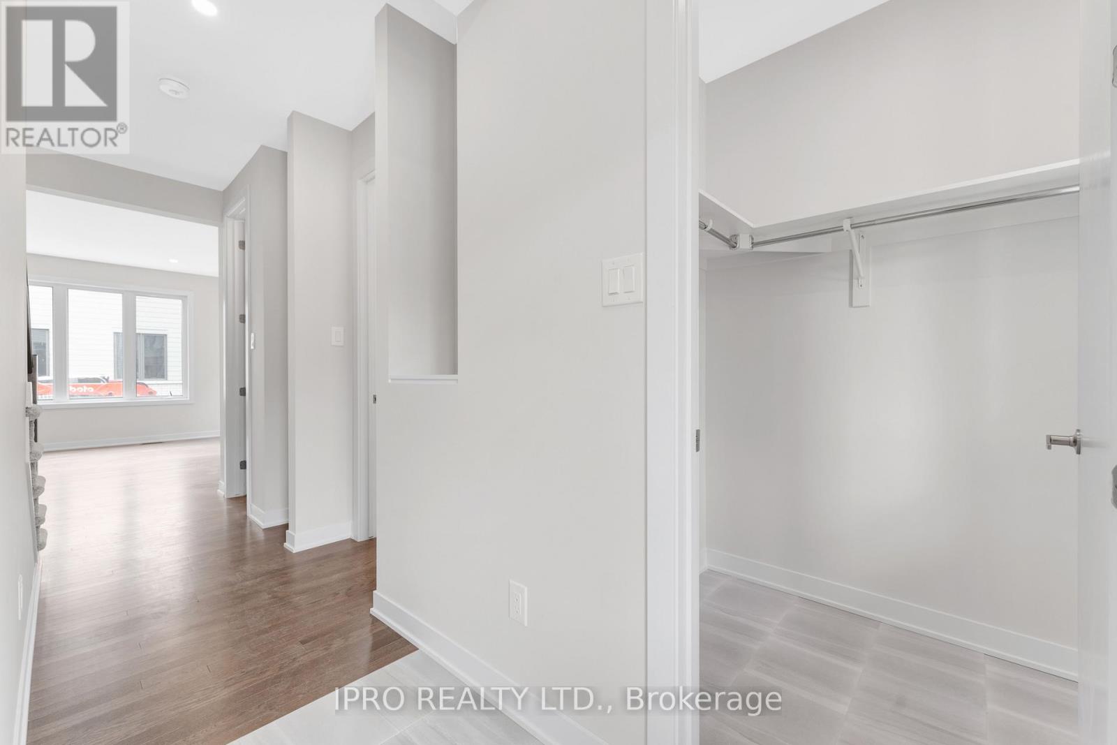 Walk-in Coat closet