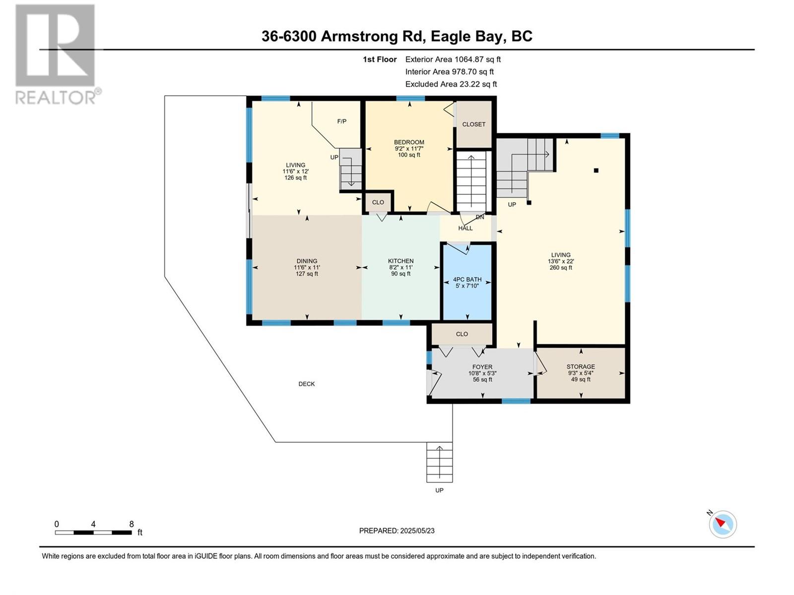 6300 Armstrong Road Unit# 36, Eagle Bay