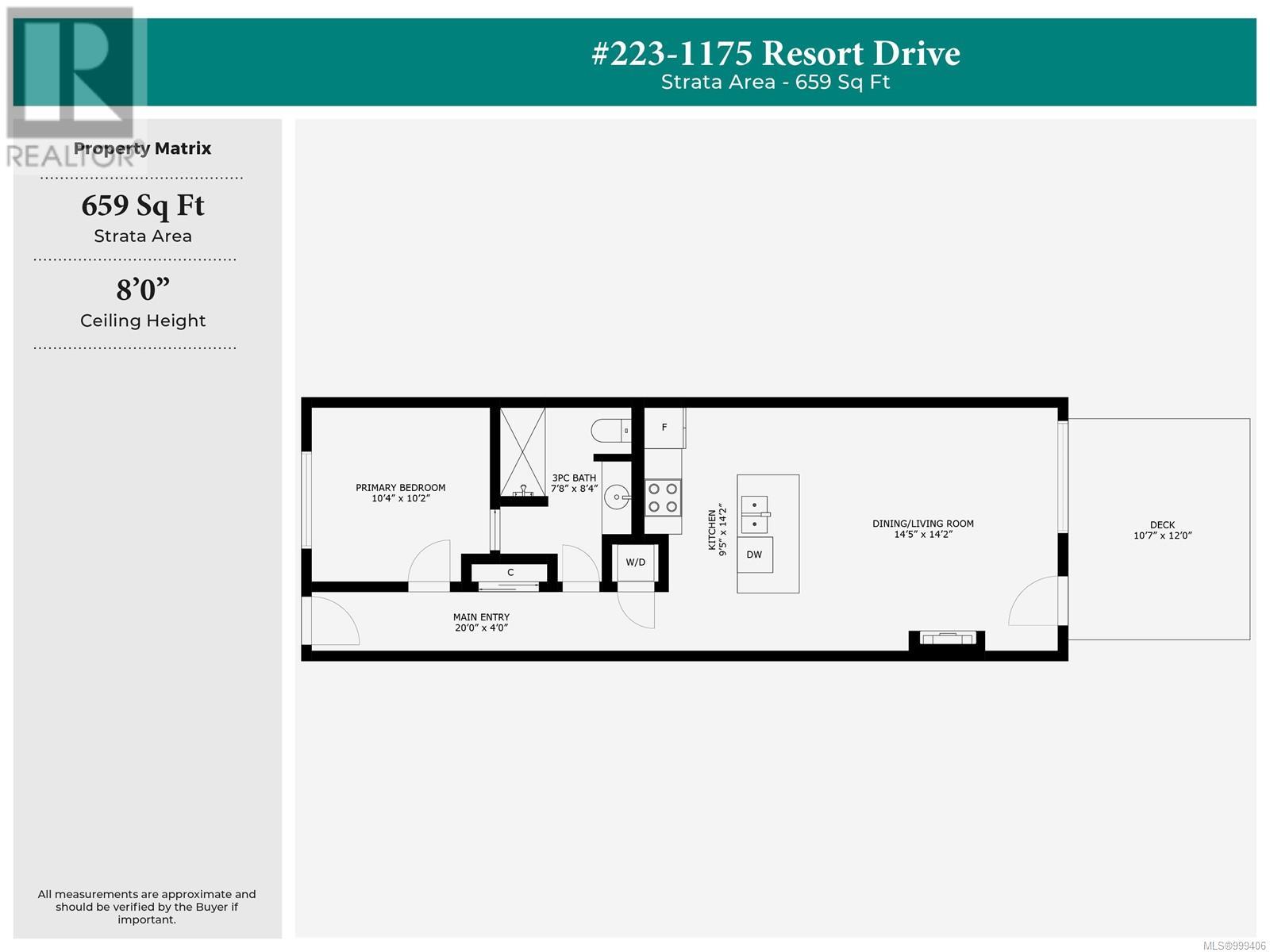 223 1175 Resort Dr, Parksville real estate listing 999406