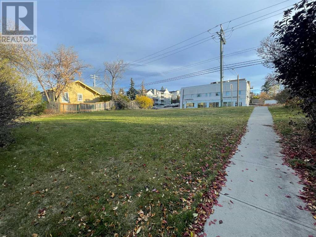 Vacant Land for Sale in  Shelbourne Street SW Scarboro Calgary 