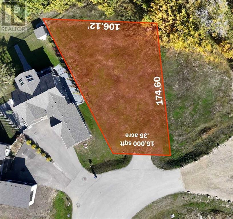 Vacant Land for Sale in  Slopeside Drive The Slopes Rural Lacombe County 