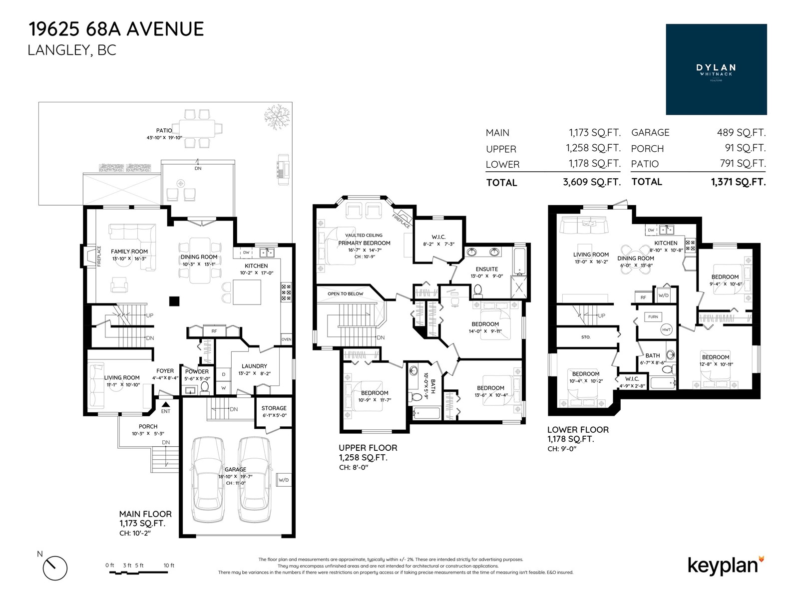 19625 68A AVENUE, Langley real estate listing R3007872