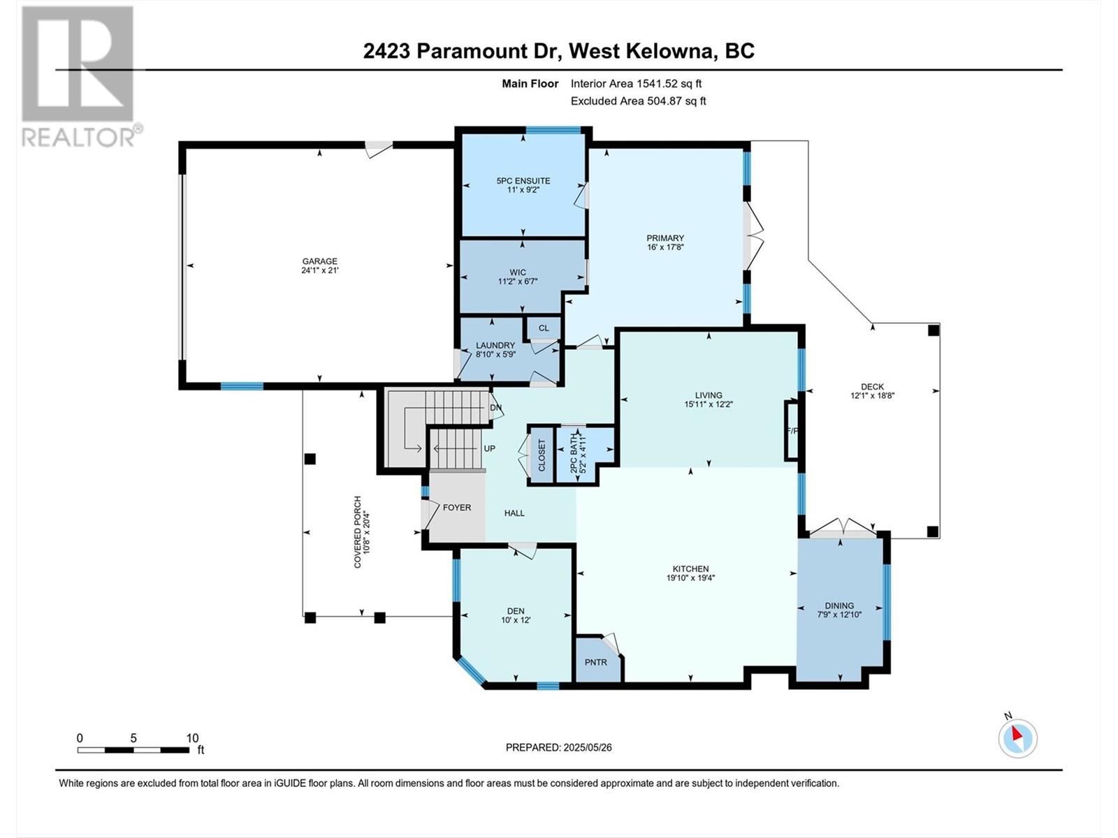  2423 Paramount Drive, West Kelowna