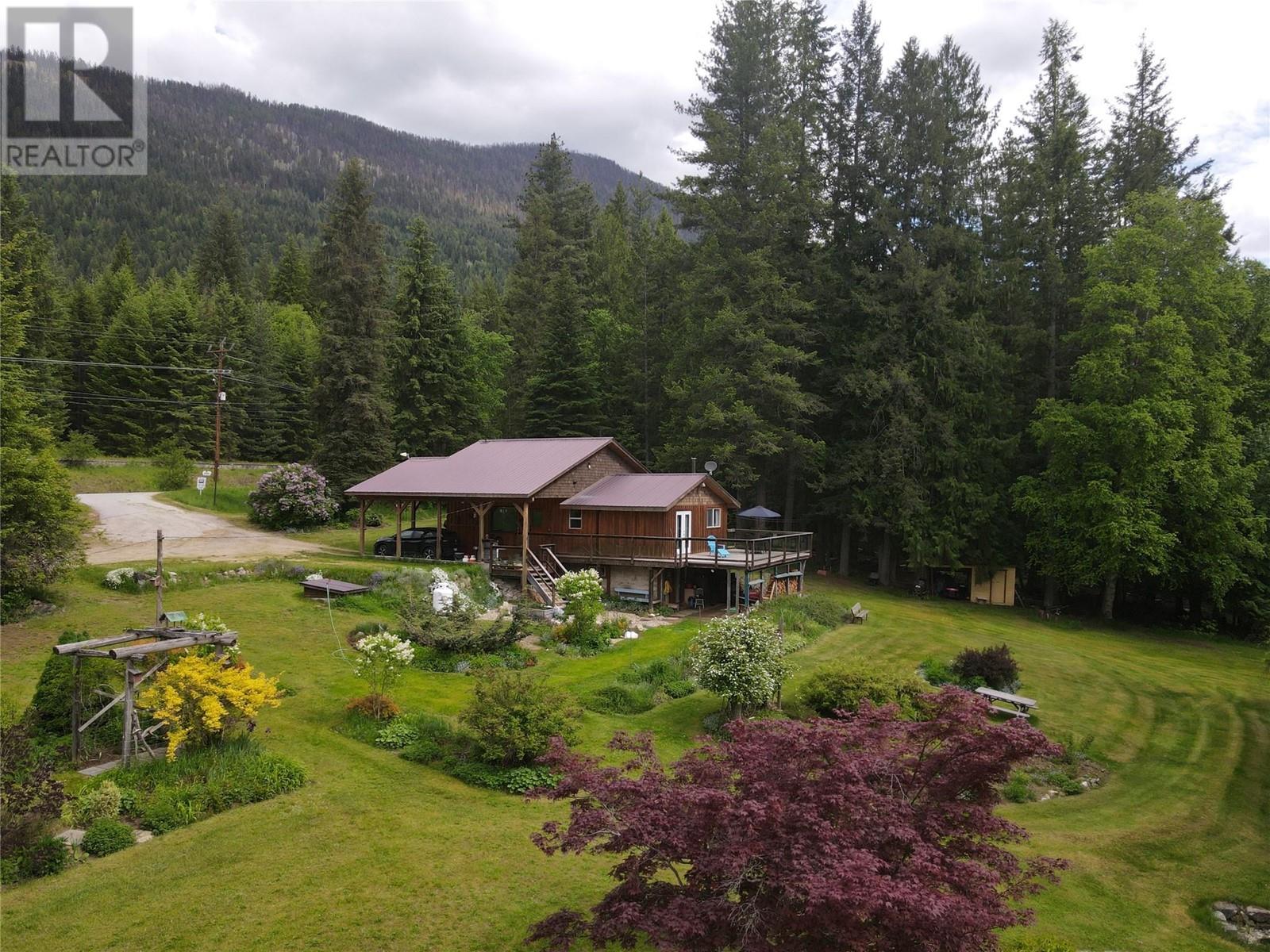 Photo 2 of 8481 6 Highway, Slocan BC