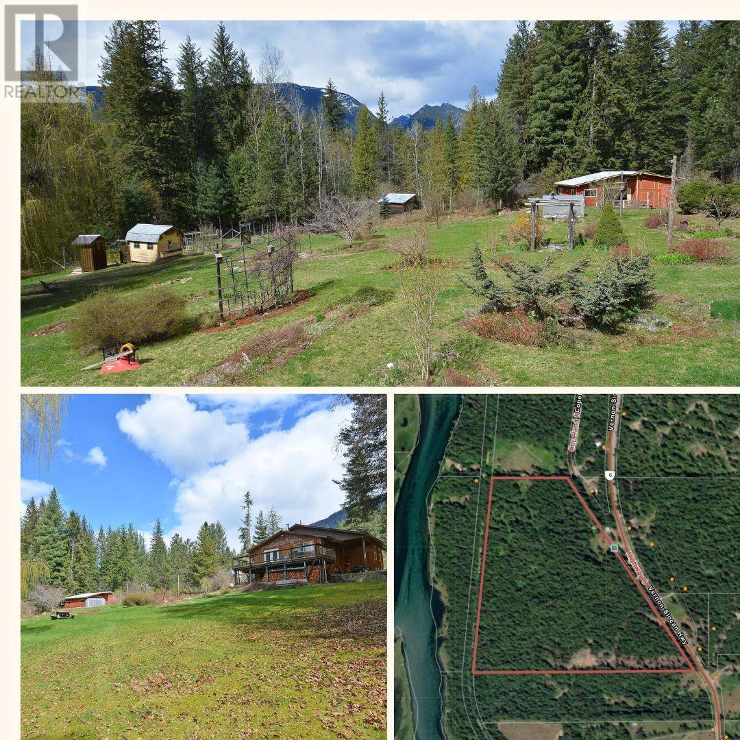 Photo 1 of 8481 6 Highway, Slocan BC
