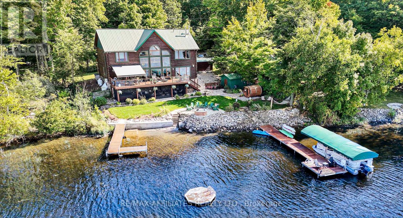 Photo 1 of 122 Red Rock Bay Road, Drummond North Elmsley ON