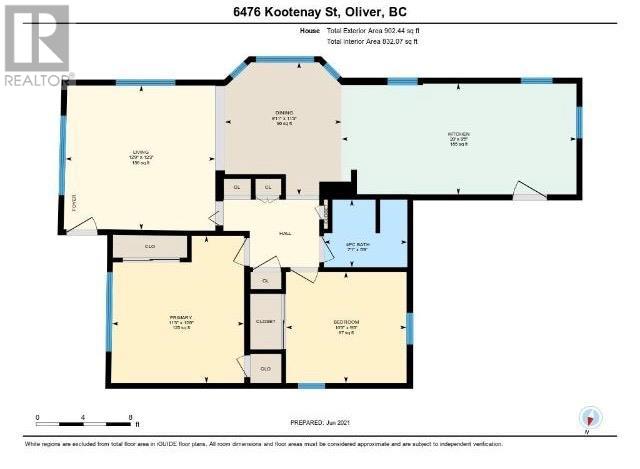 6476 KOOTENAY Street, Oliver