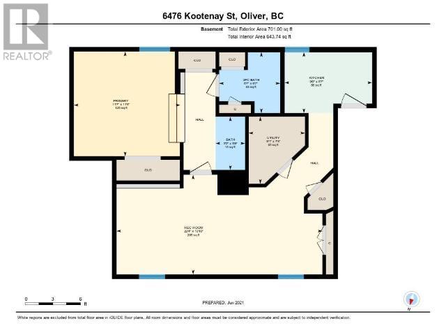 6476 KOOTENAY Street, Oliver